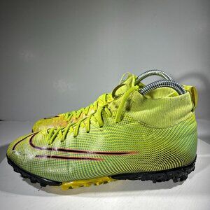 Nike Mercurial Superfly 7 Club Soccer Shoes Boys Youth Size 6 6Y MDS 002 Indoor